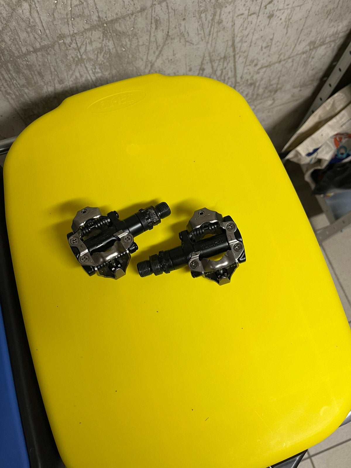 Mountainbike klikpedalen + Schoenen, Ophalen of Verzenden, Gebruikt