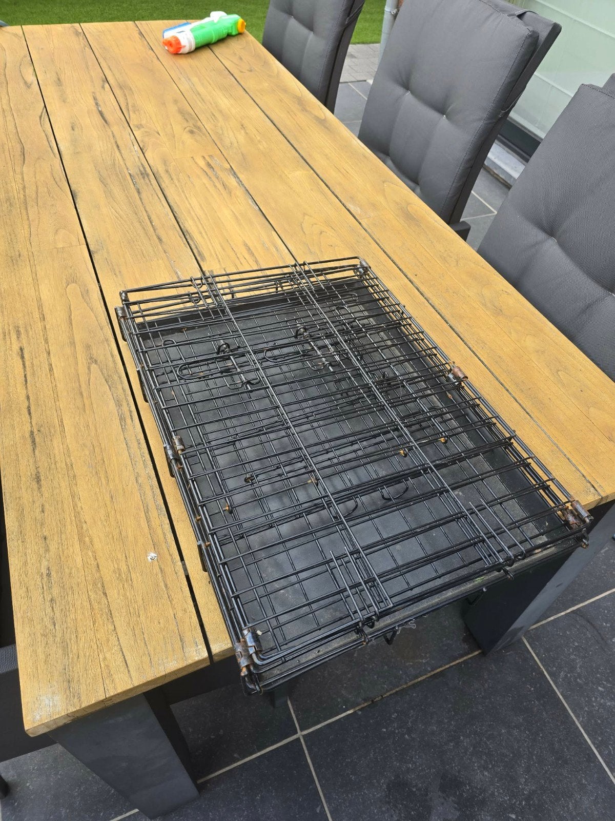 Hondenbench, Dieren en Toebehoren, Ophalen, Gebruikt