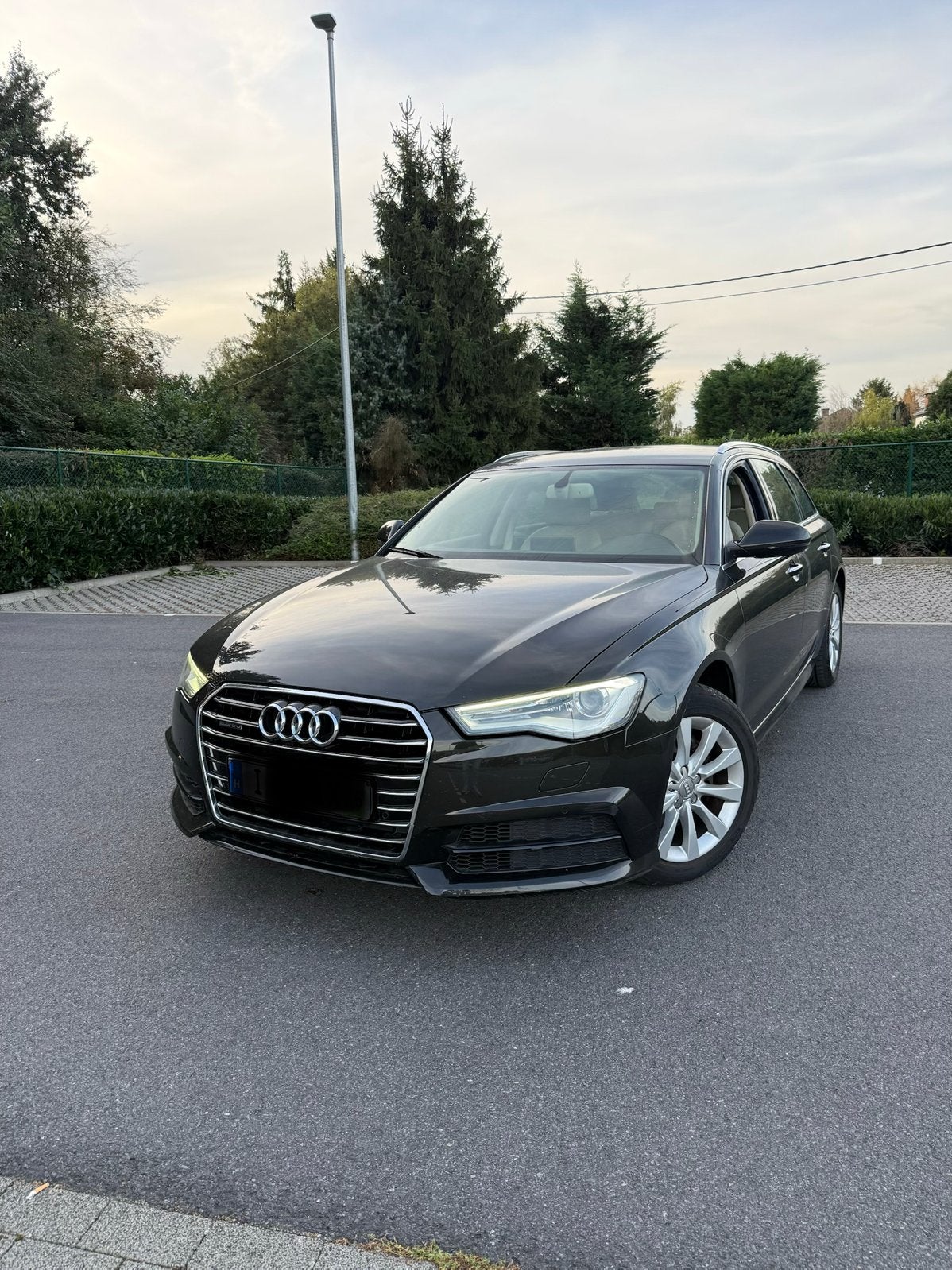 Audi a6 c7 facelift Quattro, Automaat, 4 cilinders, 2500 kg, 2500 kg