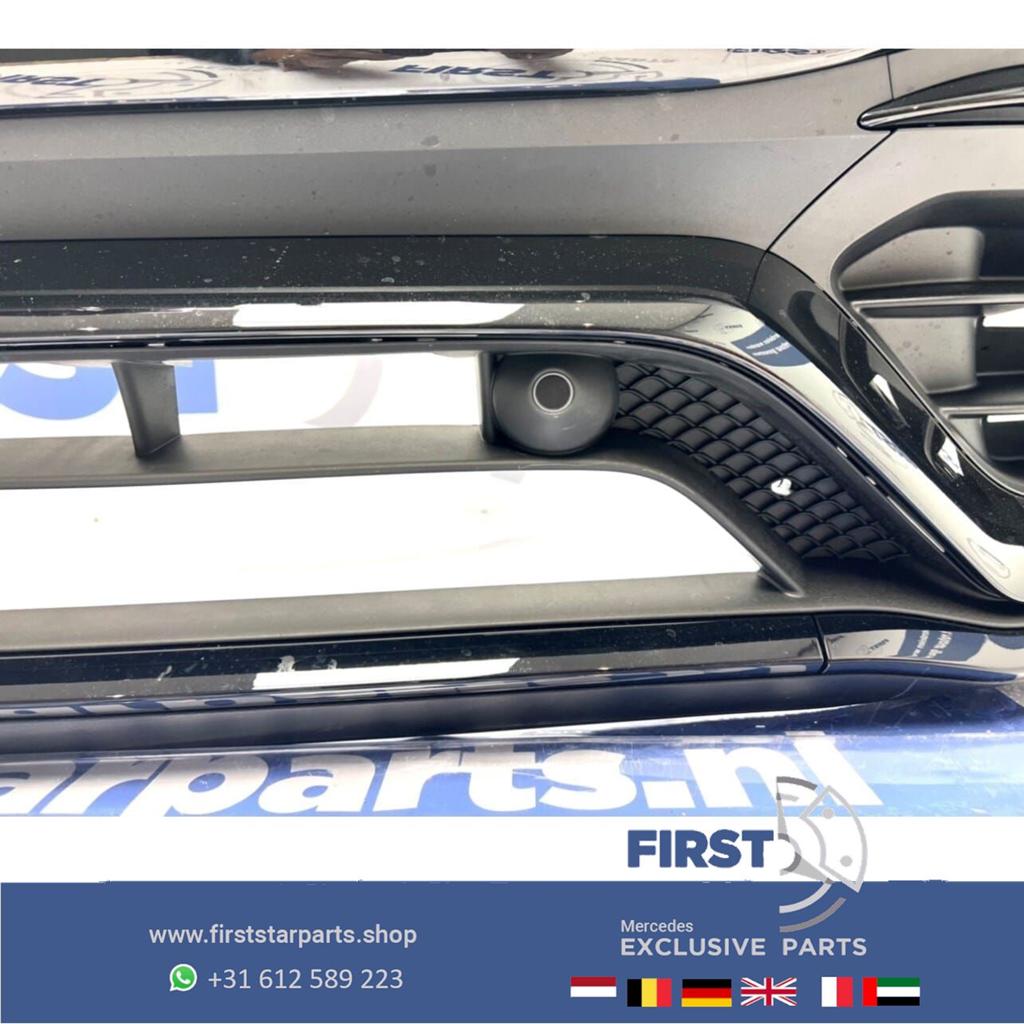 W253 C253 FACELIFT GLC63 AMG VOORBUMPER COMPLEET ZWART Merce, Gebruikt, -, Voor, Ophalen of Verzenden