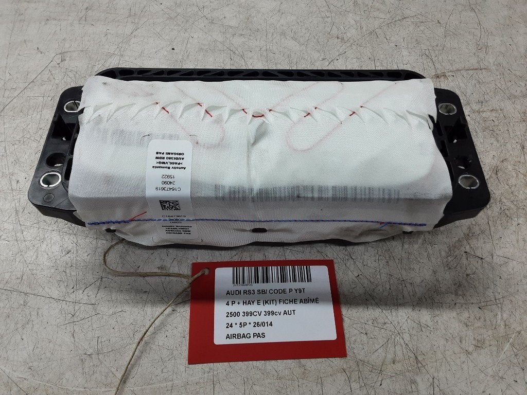 AIRBAG PASSAGIER Audi RS 3 Sportback (8YA) (8Y0880204G), Gebruikt, Mevr. I. Hauben, Audi, Rue de l'Espoir 34 34
4030  GRIVEGNÉE, BE