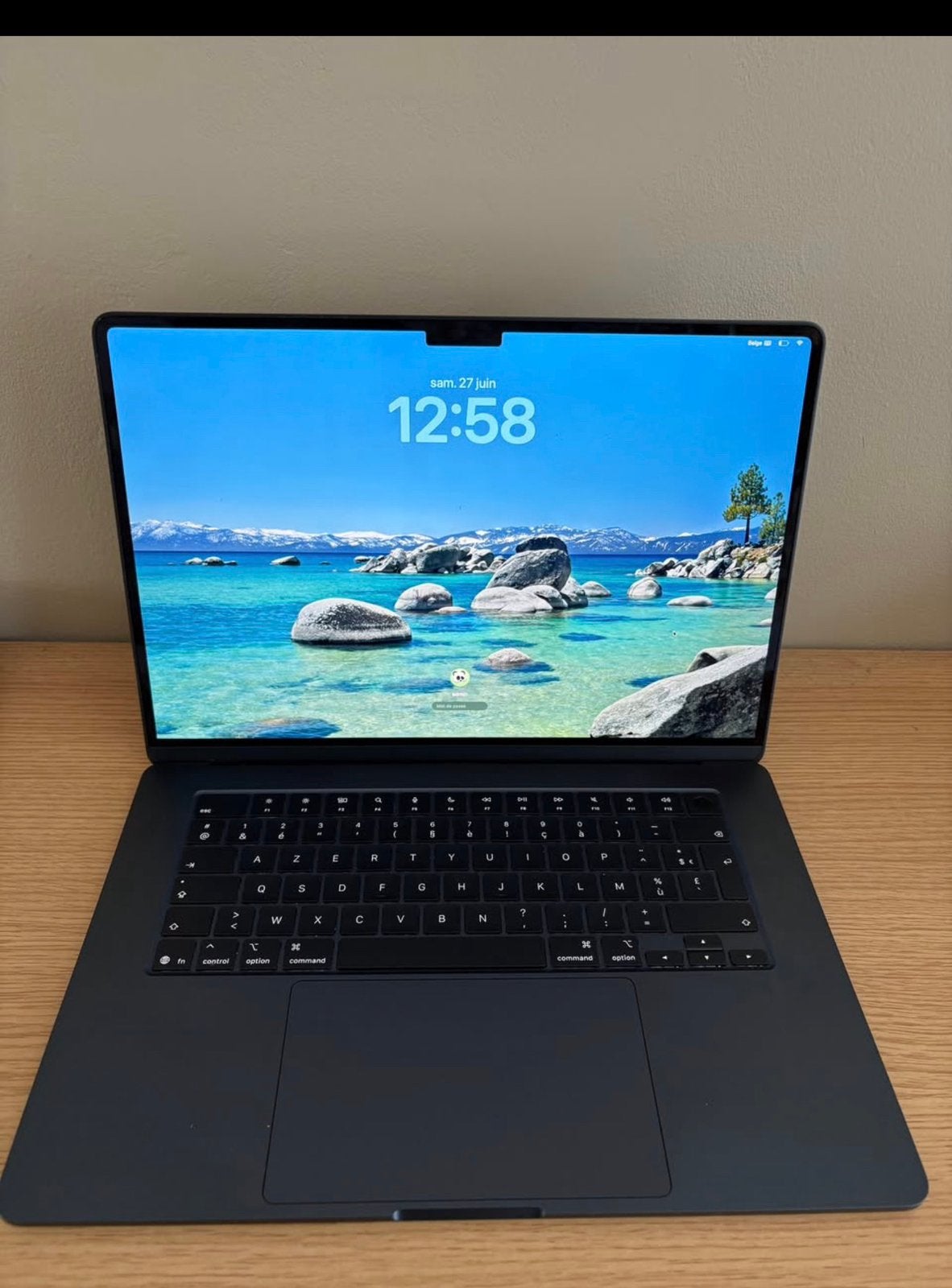 MacBook Air M4 15" – État neuf – Garantie 1 an et demi, Informatique & Logiciels, Apple Macbooks, Comme neuf, MacBook Air, 15 pouces