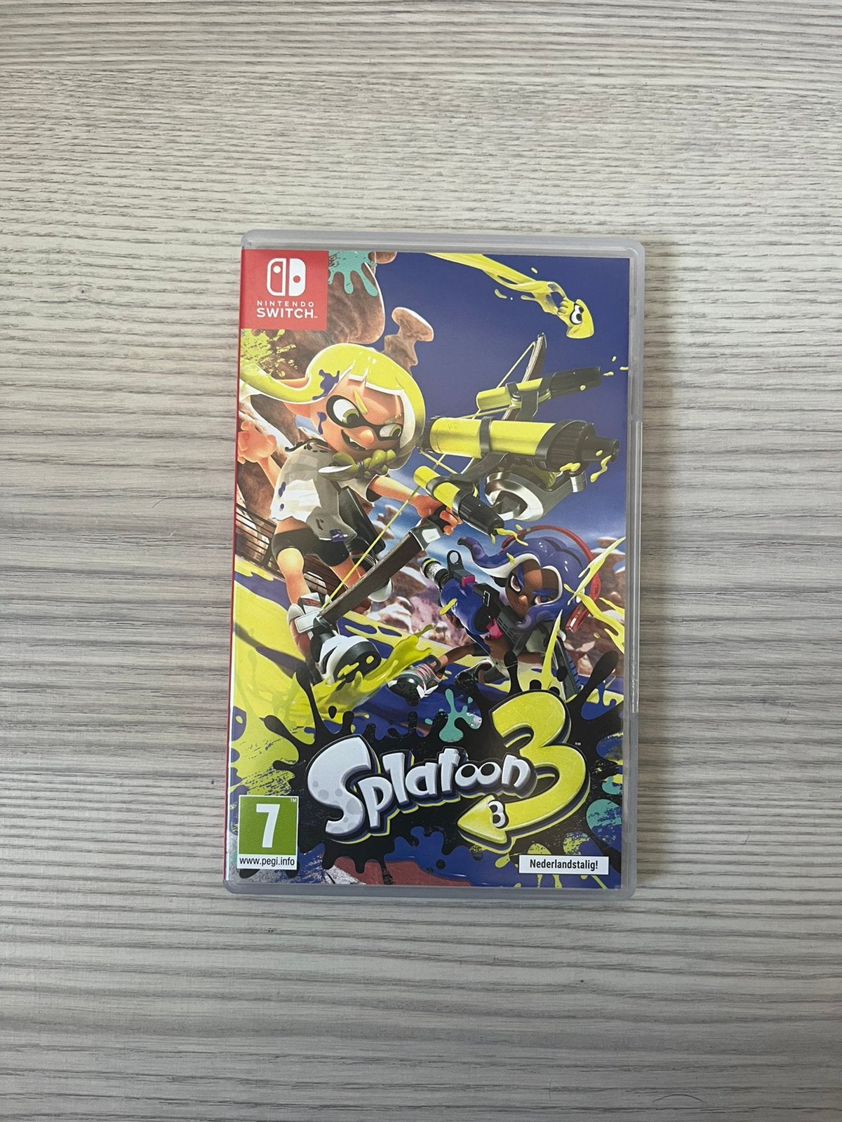 Splatoon 3 Nintendo Switch, Consoles de jeu & Jeux vidéo, Jeux | Nintendo Switch, Enlèvement ou Envoi, Comme neuf