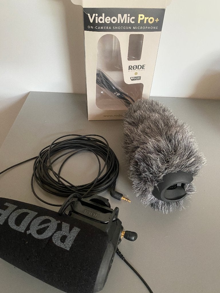 Rode Videomic Pro Plus, Enlèvement ou Envoi, Neuf