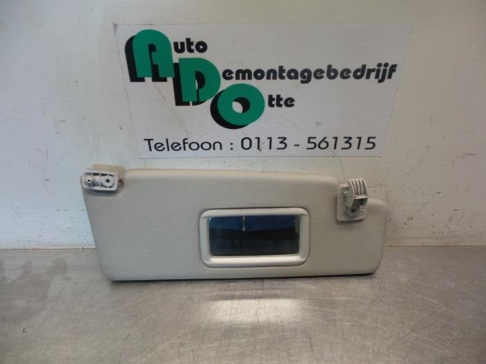 Zonneklep van een Volkswagen Golf (Golf 91-), Gebruikt, -, Volkswagen, -
