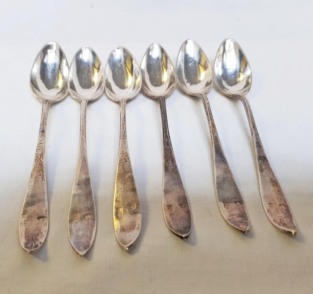 zilver theelepels, Ophalen of Verzenden