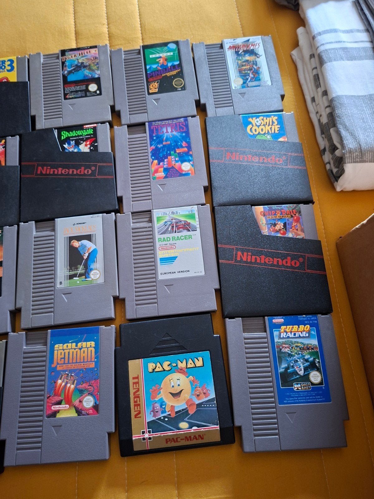 a vendre en lots 90 jeux nes, Consoles de jeu & Jeux vidéo, Enlèvement