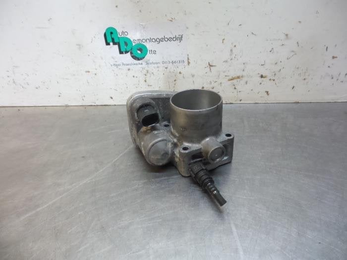 Gasklephuis van een Renault Scenic (Scenic 03-), Gebruikt, -, Renault, -
