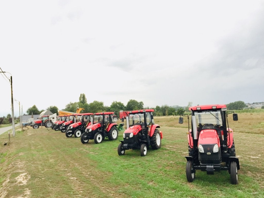 Nieuwe trekker voor de hobby Yto 68 pk NIEUW