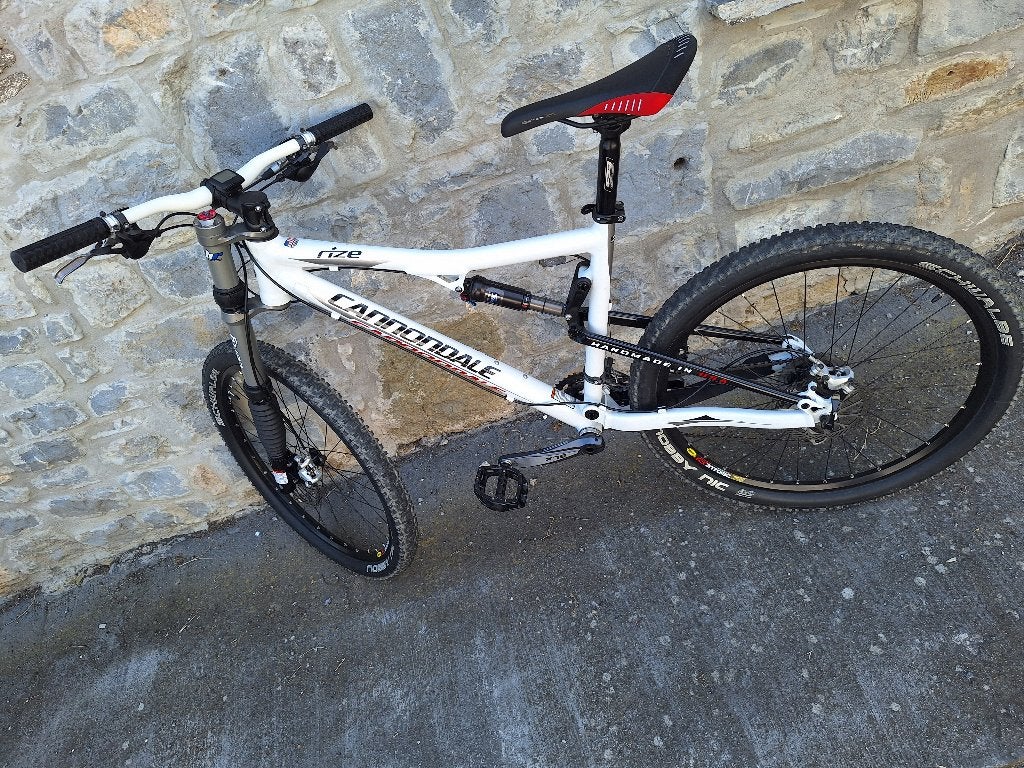 VTT Cannondale Rize 4 Full Suspendu, Vélos & Vélomoteurs, Comme neuf, Enlèvement, VTT tout suspendu, Hommes