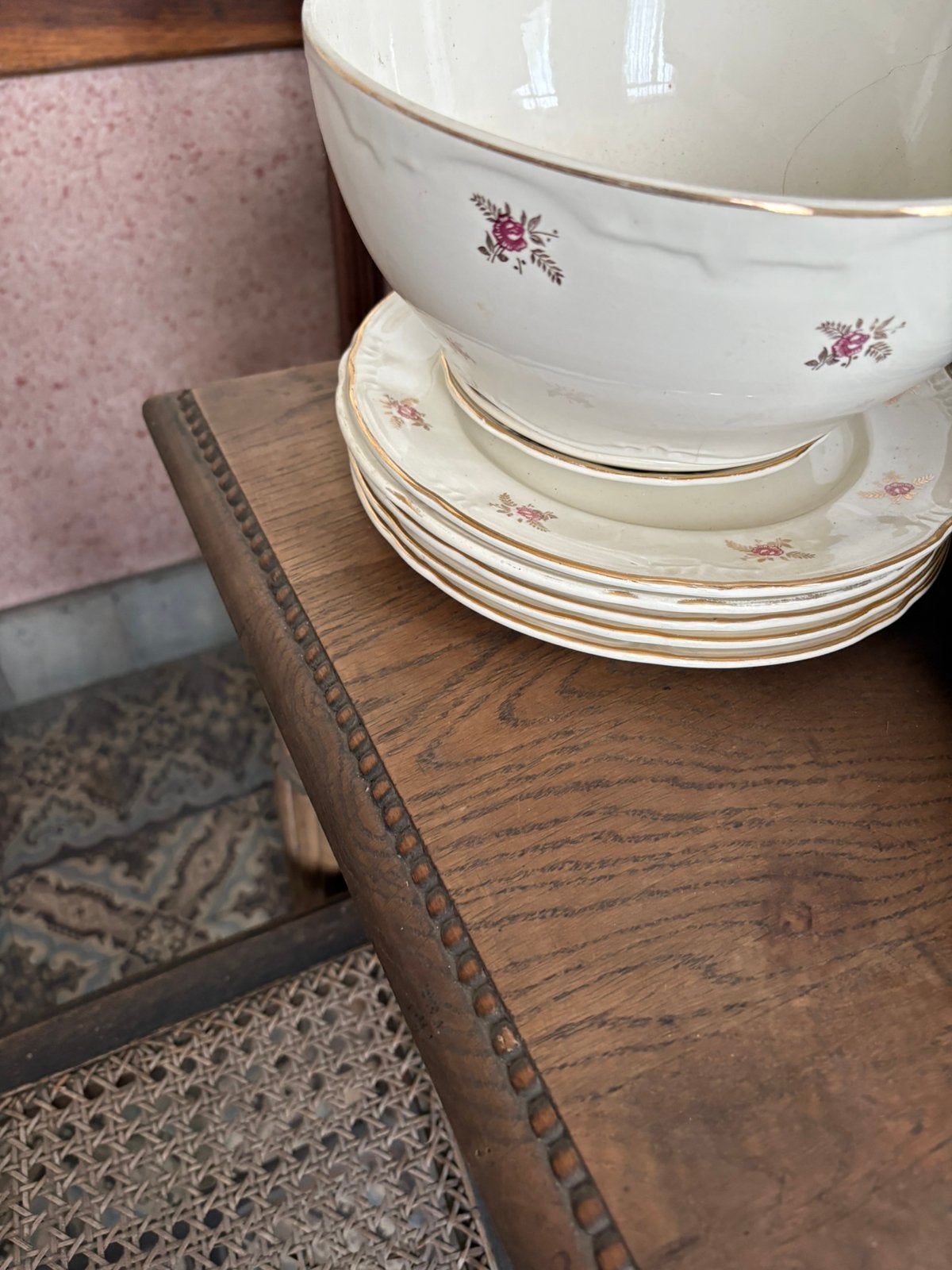 Servies villeroy & Boch, Antiek en Kunst, Ophalen of Verzenden