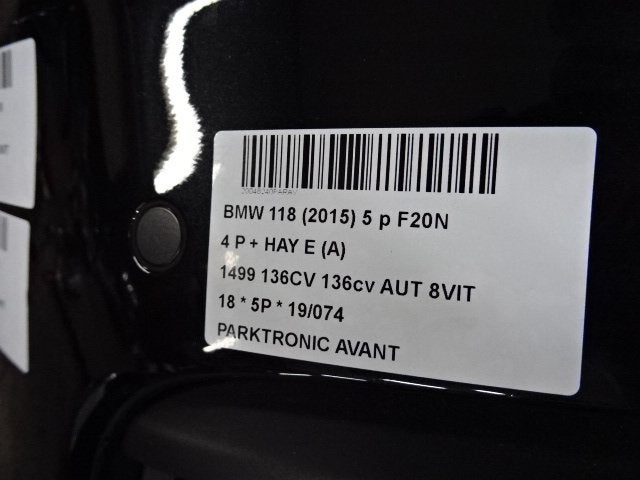 CAPTEUR AIDE AU STATIONNEMENT BMW 1 serie (F20), Utilisé, BMW, Petuelring 130
80809  München, DE, Bayerische Motoren Werke AG