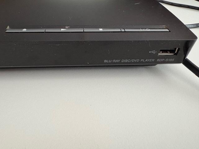 Lecteur DVD SONY avec télécommande, Enlèvement, Comme neuf, Lecteur DVD, Sony