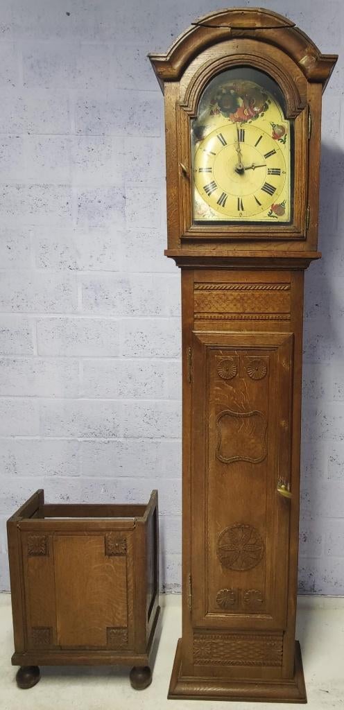 Horloge ancienne, Enlèvement