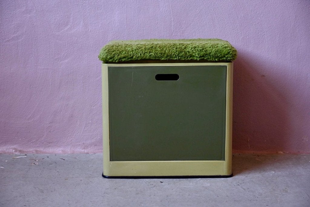 Emsa Space Green Trunk Kruk uit de jaren 70, Verzenden, Gebruikt, Overige materialen