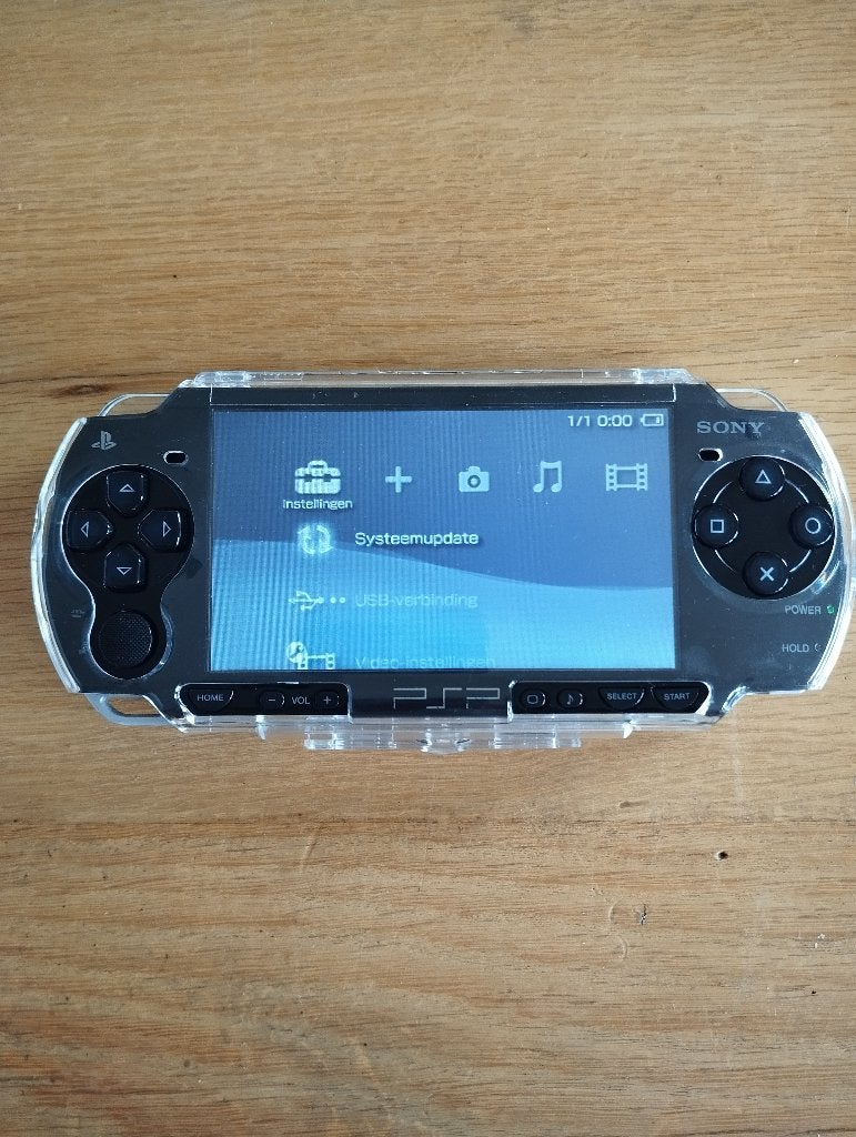 Sony PSP 2004, Enlèvement ou Envoi, Utilisé, Noir, PSP Slim