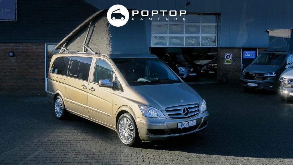Mercedes Viano Westfalia Marco Polo 3.0V6 6-zitter, Automaat, Buscamper of Camperbus, Mercedes-Benz, Bedrijf