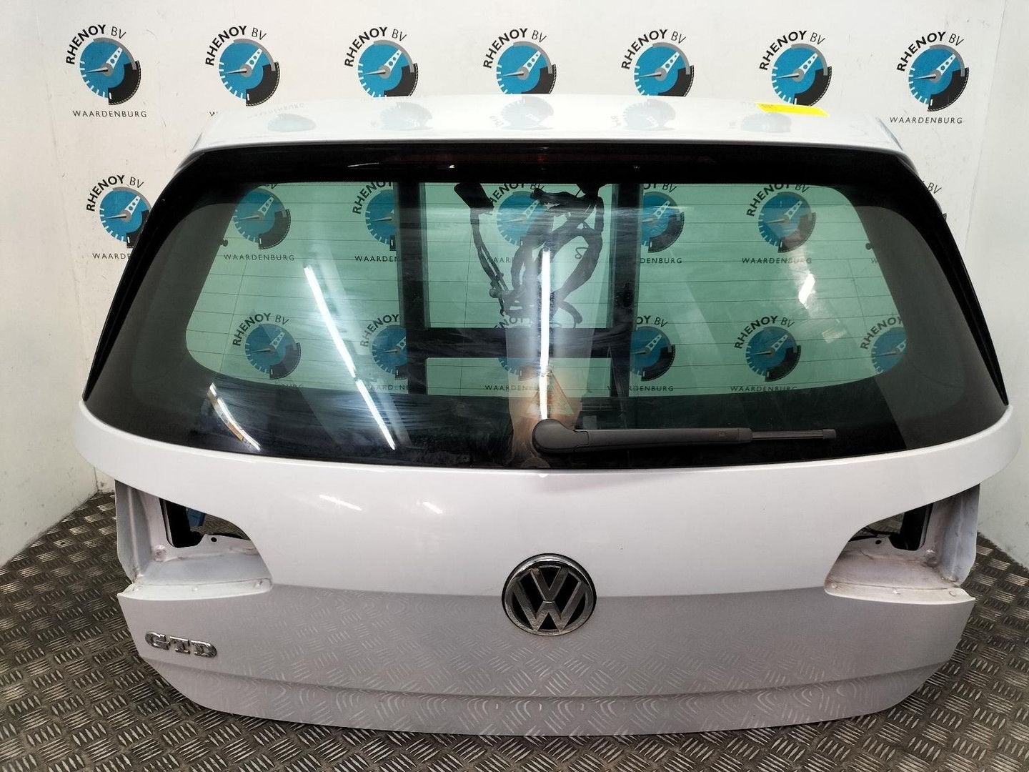 VOLKSWAGEN GOLF MK7 BQ1 2.0 TDI GTD ACHTERKLEP 2017, Auto-onderdelen, Carrosserie, Achterklep, Gebruikt, ARN erkend, Stiba lid