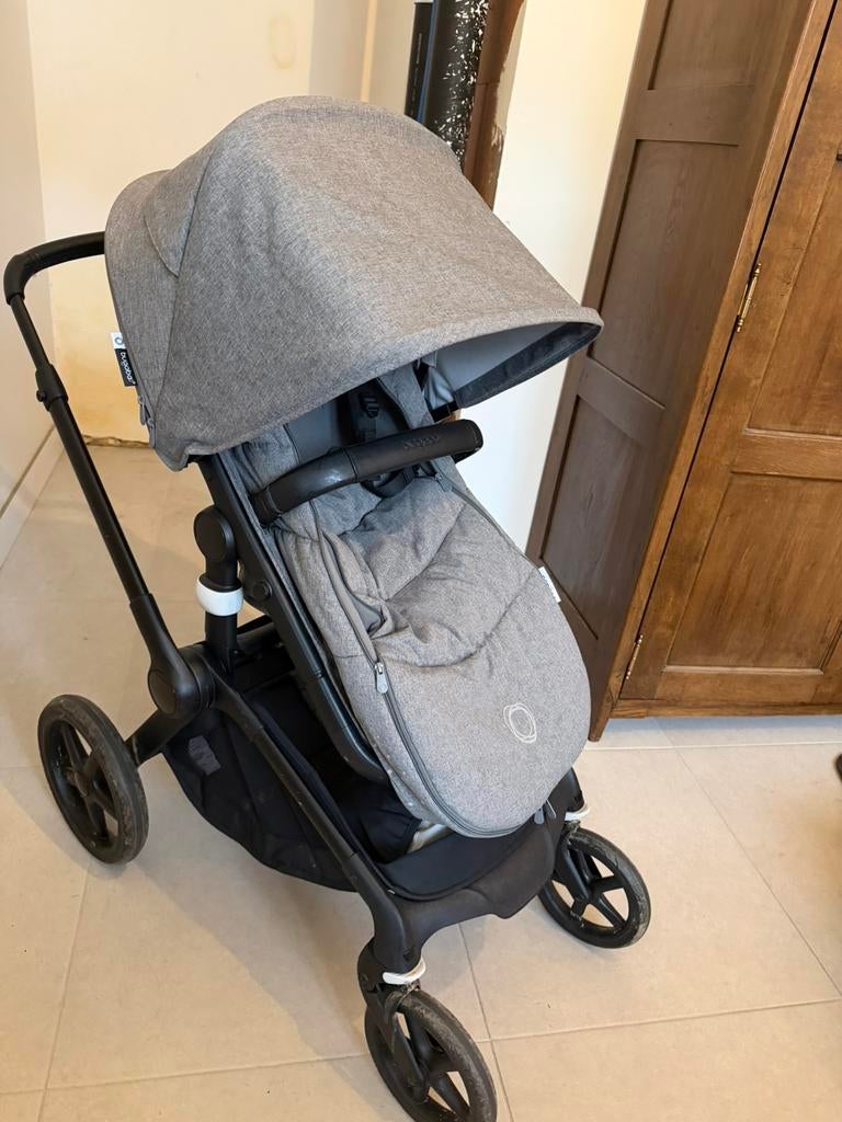 Bugaboo fox 5, Ophalen, Zo goed als nieuw, Verstelbare rugleuning
