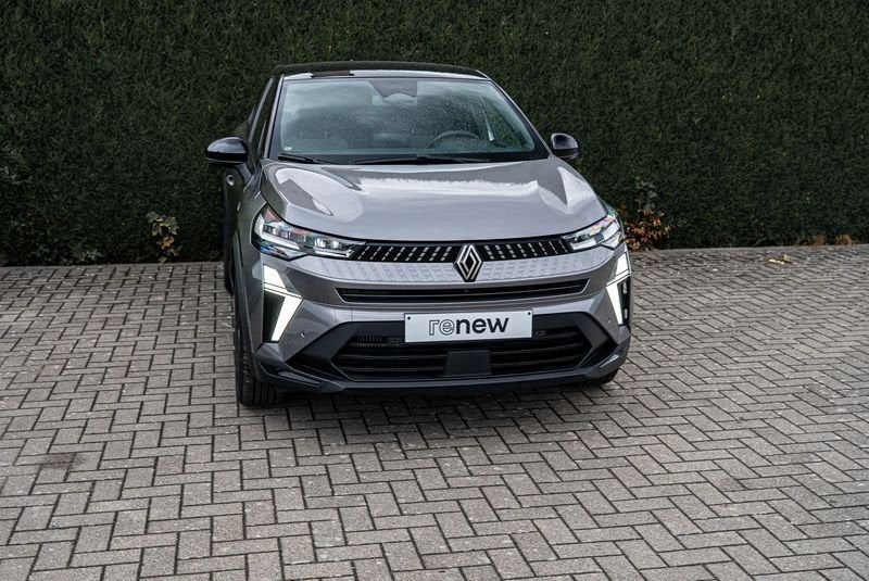 Renault Captur Techno TCe 90 NAV/ AIRCO, Autos, Argent ou Gris, Achat, Euro 6, Noir