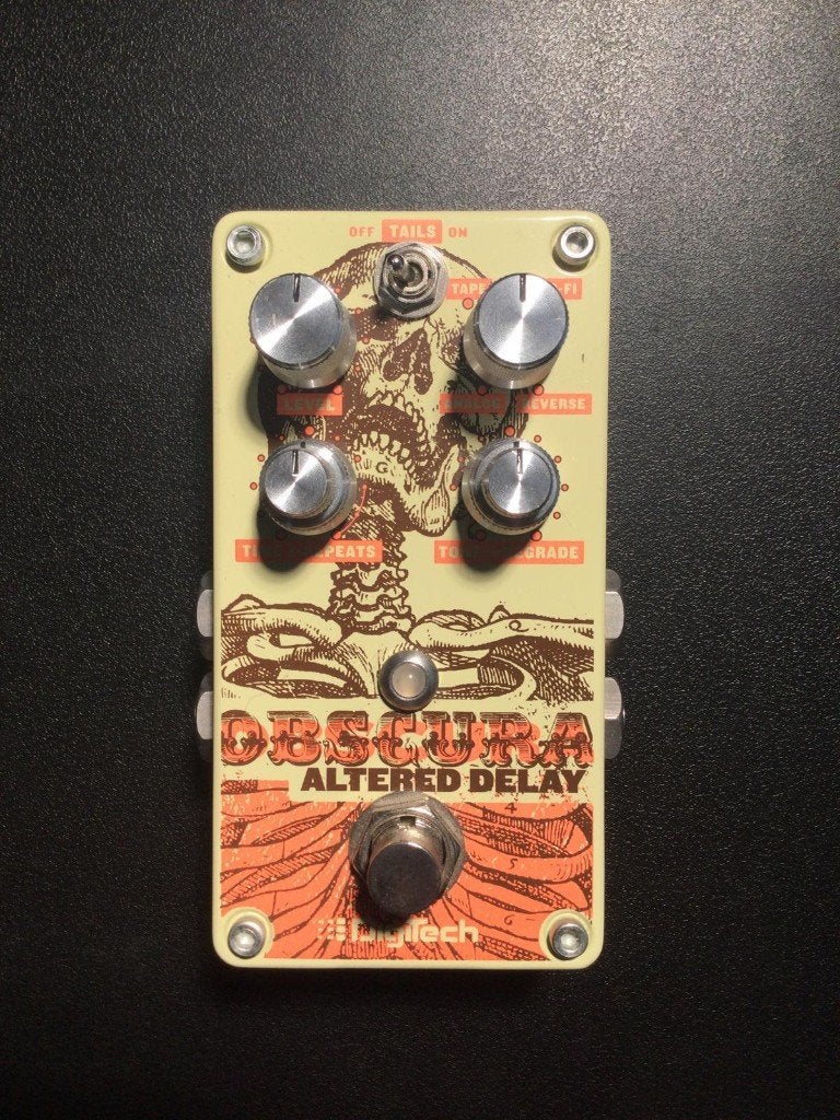 Digitech Obscura Altered Delay pedaal, Muziek en Instrumenten, Ophalen of Verzenden, Zo goed als nieuw, Delay of Echo