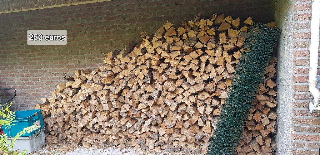 bois  de chauffage, Enlèvement, Bûches