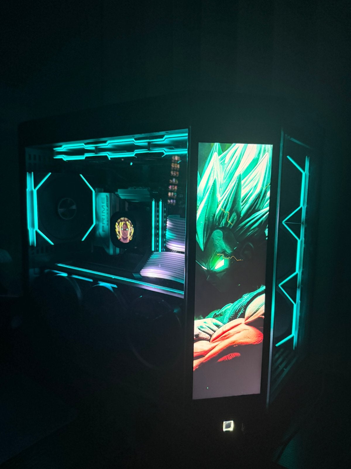 Gaming PC RTX 5090 | 9800X3D | 64 GB DDR5 6000 mhz CL30, Ophalen, HDD, 32 GB, Zo goed als nieuw