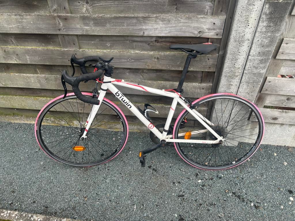Koersfiets, Ophalen, Zo goed als nieuw