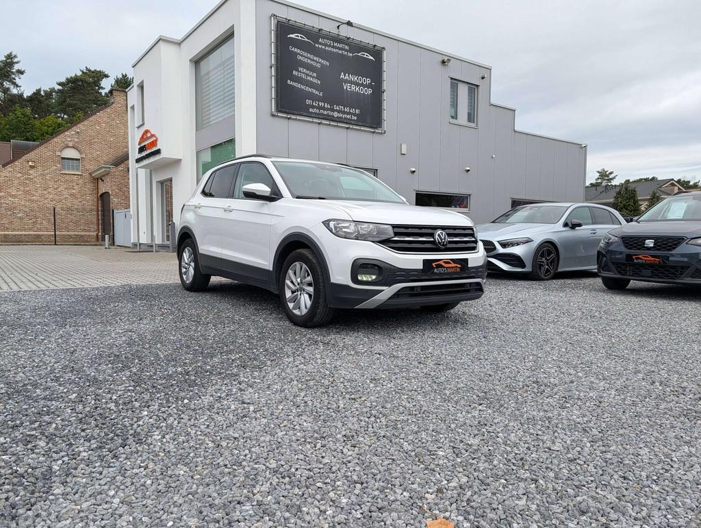 Volkswagen T-Cross 1.0 TSI Style OPF | LEER | ZETELVERW | CA, Voorwielaandrijving, T-Cross, Gebruikt, Euro 6