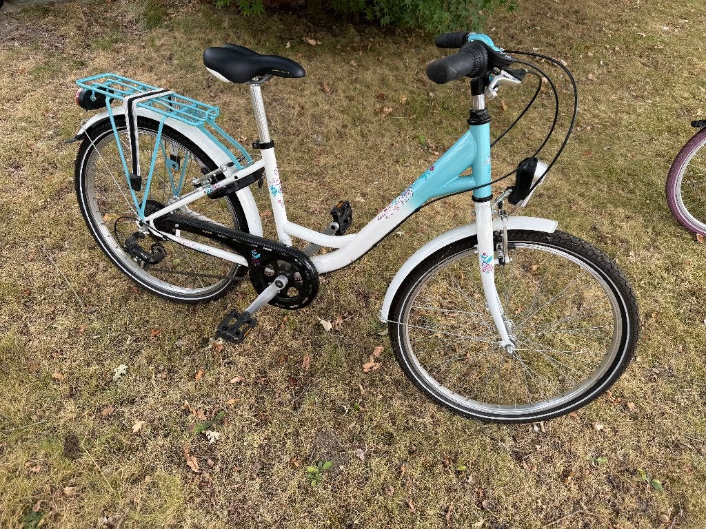 meisjesfiet 24 inch, Vélos & Vélomoteurs, Vélos | Filles, Frein à main, Comme neuf, Enlèvement, Geen merk gekend