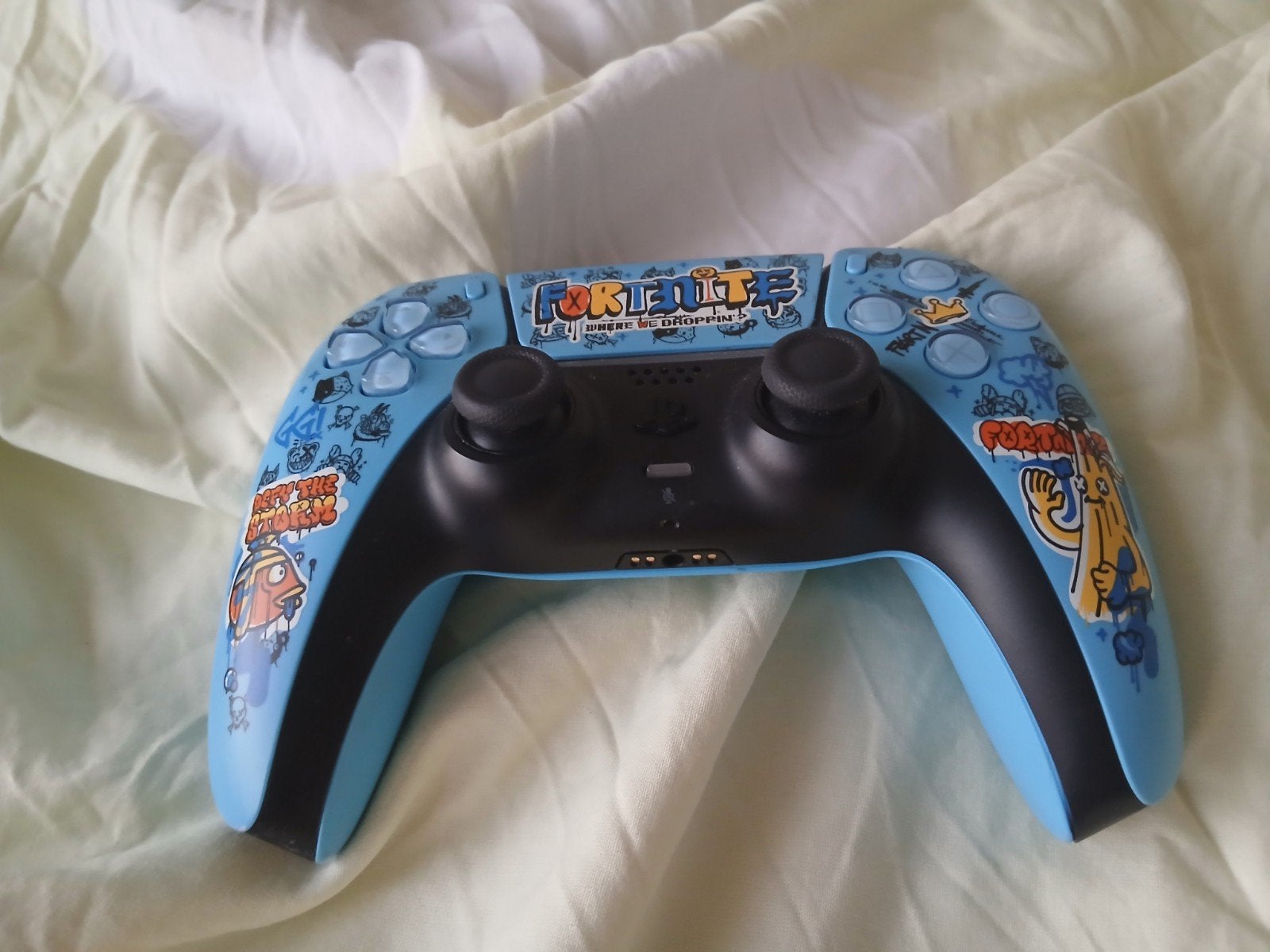 LIMITED EDITION Fortnite controller PS5, Games en Spelcomputers, Spelcomputers | Sony Consoles | Accessoires, Ophalen, Controller