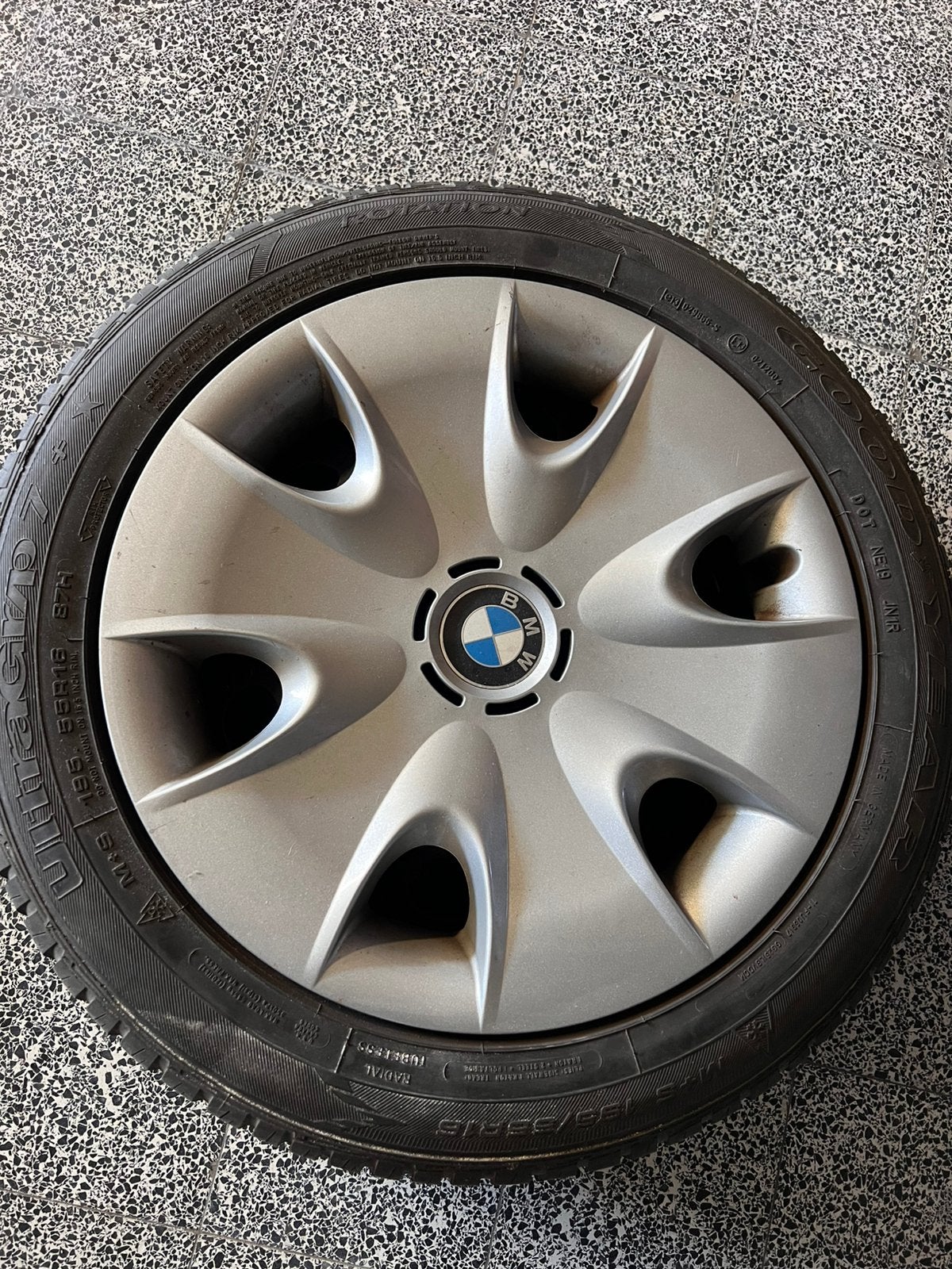 Pneu hiver, Autos : Pièces & Accessoires, Pneus et Jantes, Pneus hiver, 16 pouces, Enlèvement