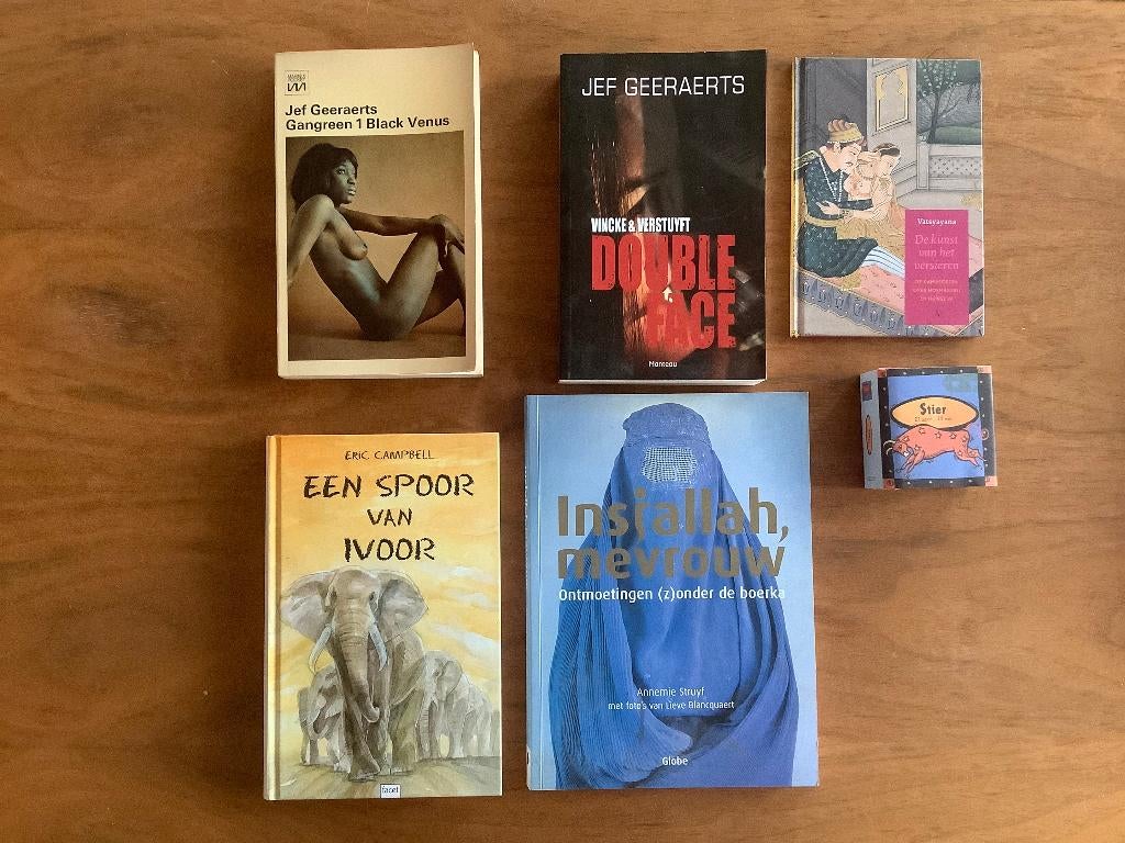 Stier (sterrenbeeld), Boeken, Ophalen, Gelezen