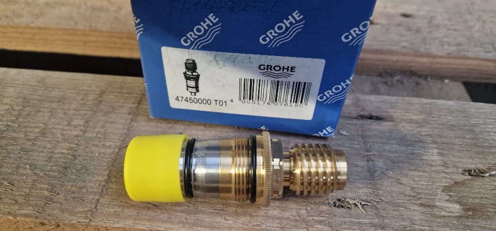 GROHE Thermo element 47450000 T01, Ophalen of Verzenden, Nieuw, Koper, Douche