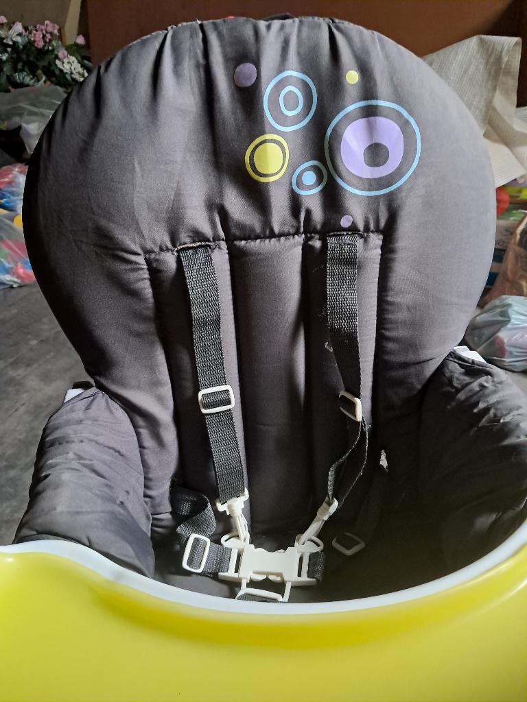 Chaisse haute bébé Prémaman, Enlèvement, Utilisé, Chaise pliante, Ceinture(s)