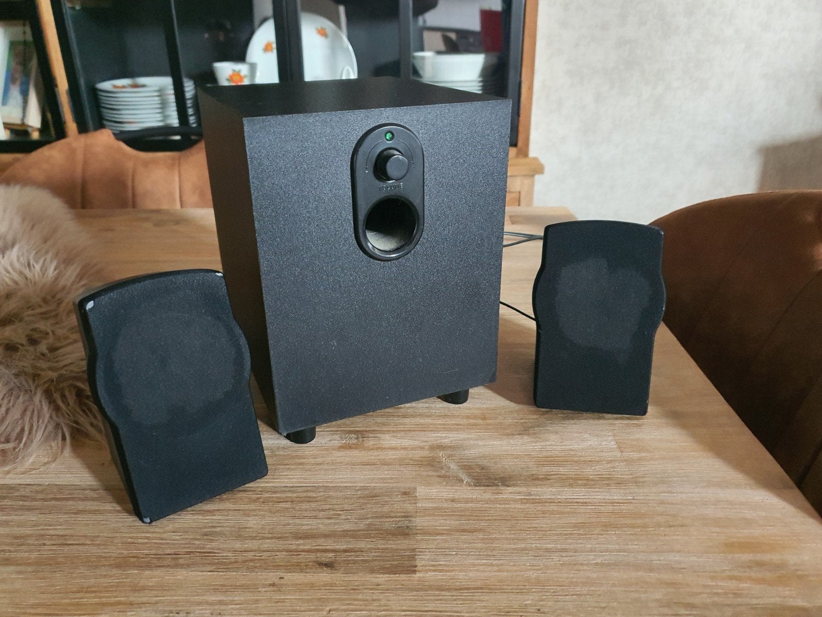 Pc speakers 2.1, Computers en Software, Pc speakers, Ophalen