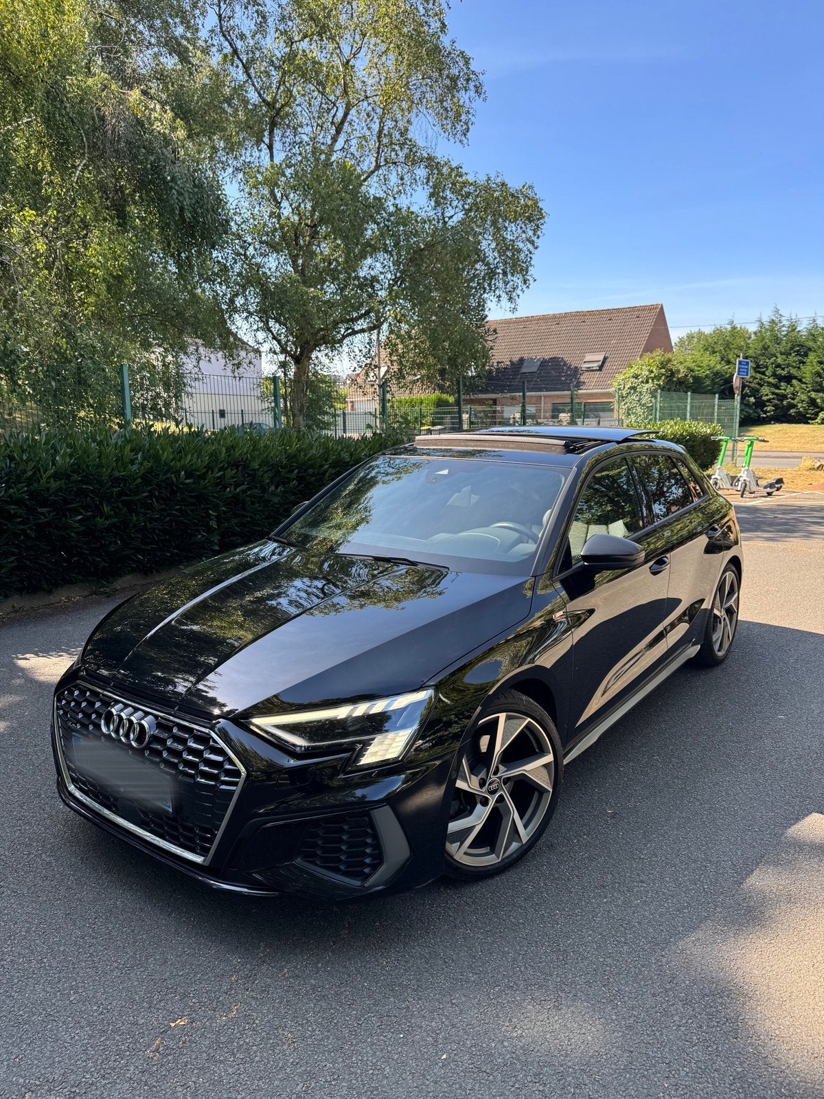 Audi A3 40 TDI Quattro, Autos, Achat, Entretenue par le concessionnaire, 5 portes, Diesel