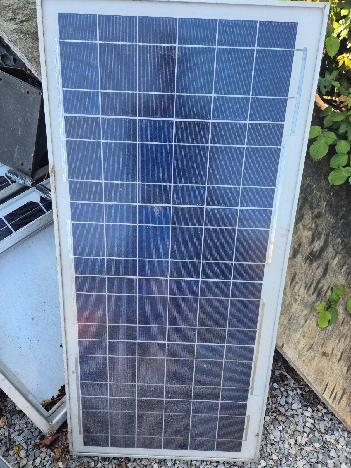 zonnepanelen voor 12v battery te laden, Ophalen