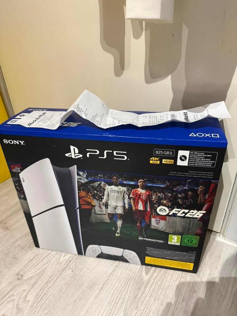 Playstation 5 slim digital, Ophalen, Zo goed als nieuw