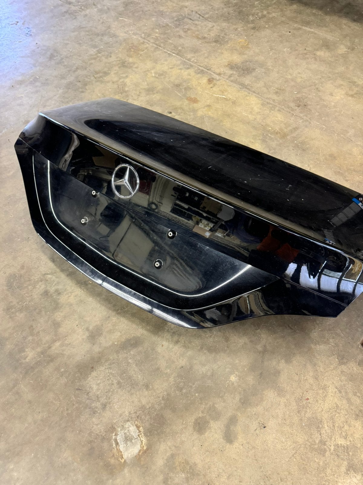 Pièces carrosserie Mercedes CLA berline 2016, Ophalen, Achter, Deur