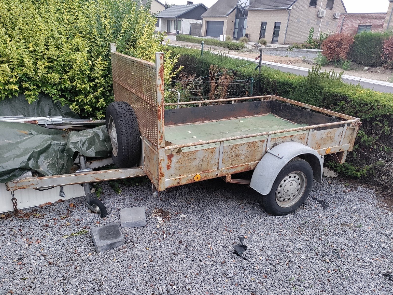 Aanhangwagen te koop, Auto diversen, Ophalen