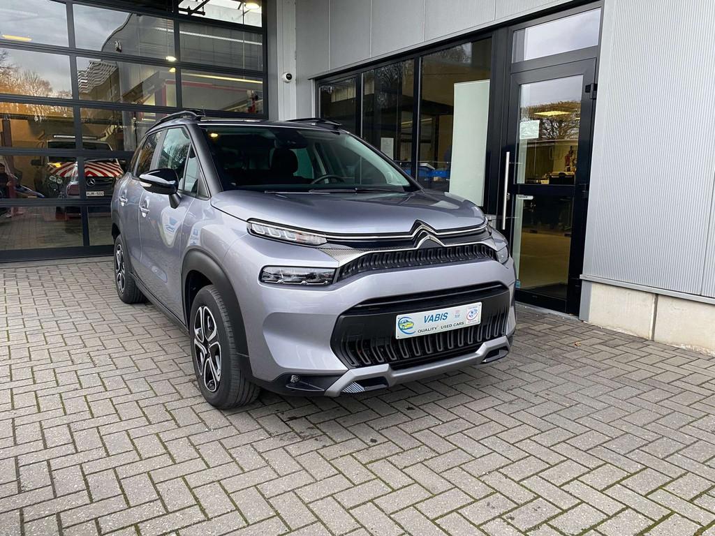 Citroen C3 Aircross PureTech 110 Stop -€3000 KORTING, Auto's, Stof, Gebruikt, 1199 cc, Bedrijf