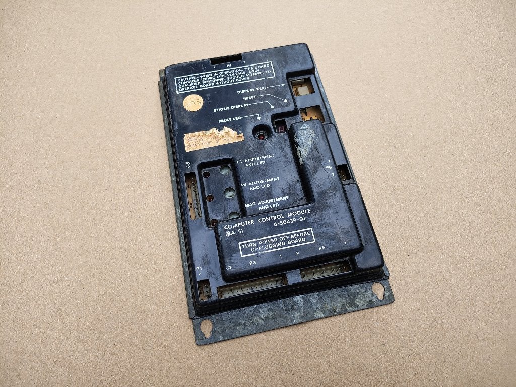 Computer Control Module/ 6-50439-01 Rowe-Ami (Div) jukebox, Envoi, Ami