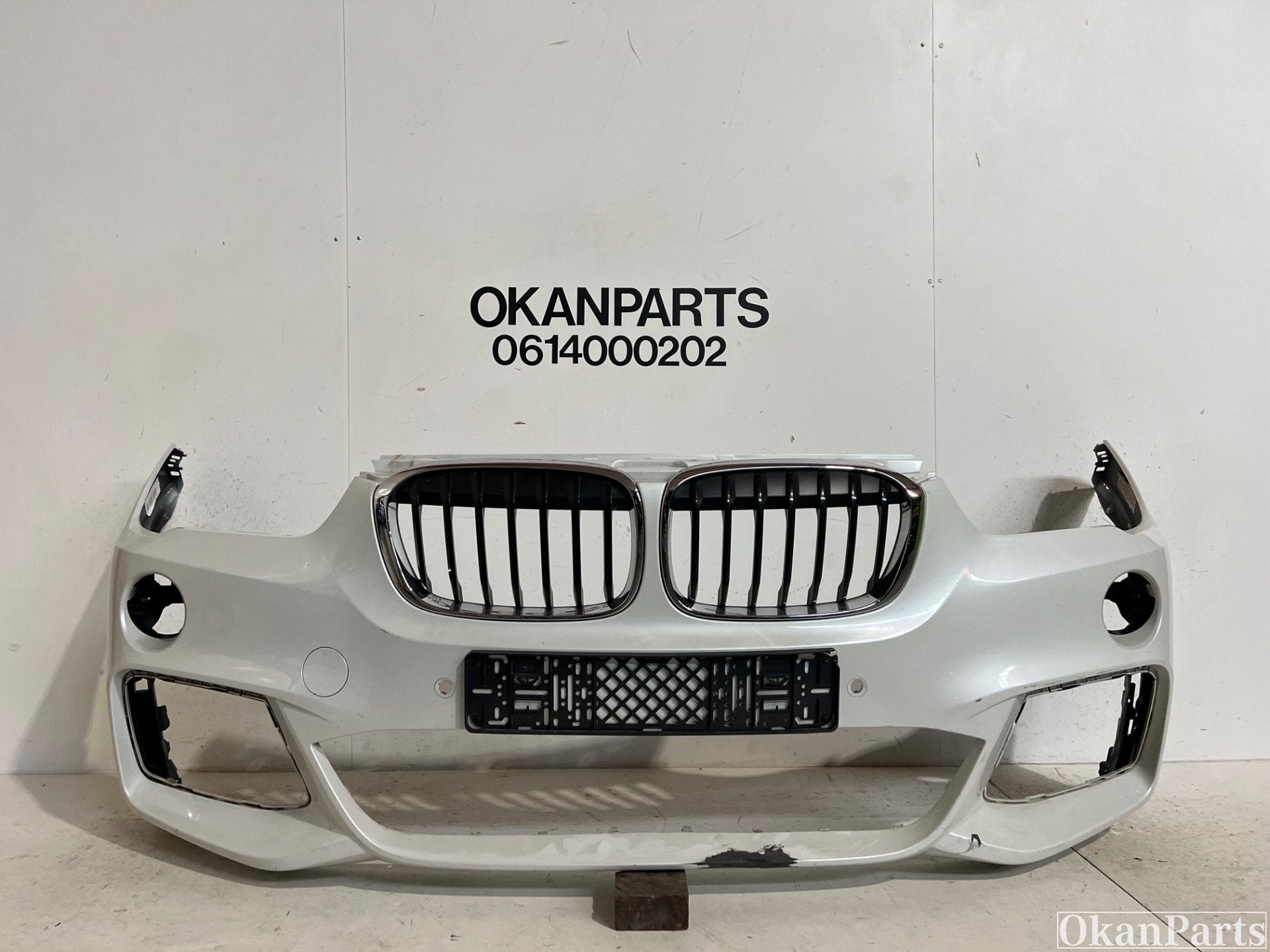 BMW X1 F48 M Performance Sport voorbumper 51118059891, Petuelring 130
80788  Munich, DE, Gebruikt, Voor, Info@bmw.de