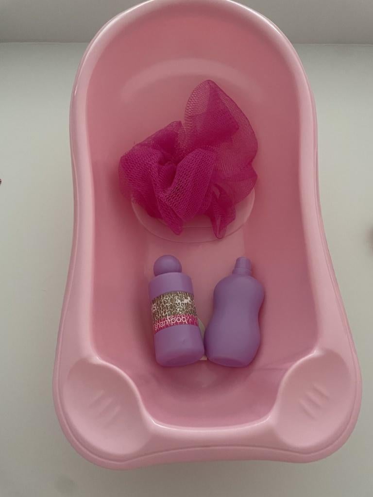 Baignoire pour poupées Dolls World, Enlèvement ou Envoi, Comme neuf, Baby Pop