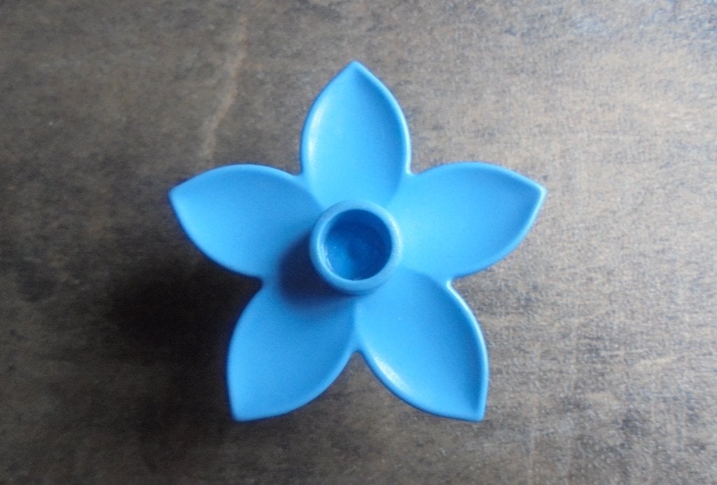 Lego Duplo Plant Flower with 1 Top Stud (zie foto's) 2, Ophalen of Verzenden, Gebruikt, Losse stenen, Duplo
