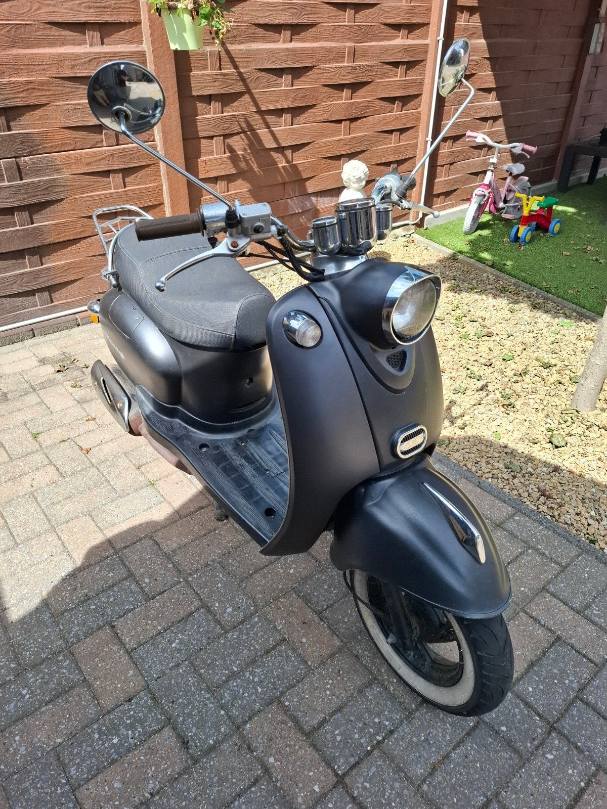 lowigi retro scooter a klasse, Ophalen, Elektrisch