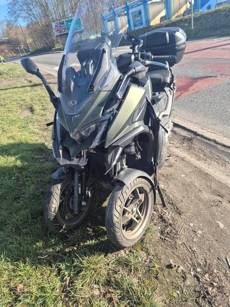 GECRASHTE CV 3 KYMCO