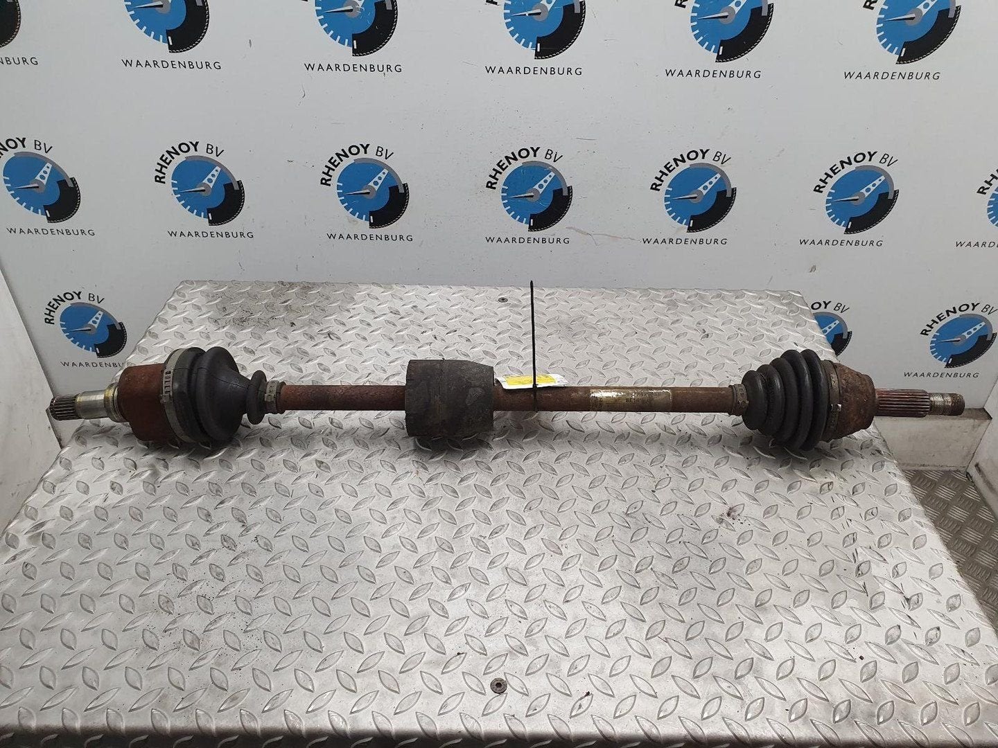 FORD KA 1.3 Champion AANDRIJFAS R 2007, Ophalen of Verzenden, Gebruikt, ARN erkend