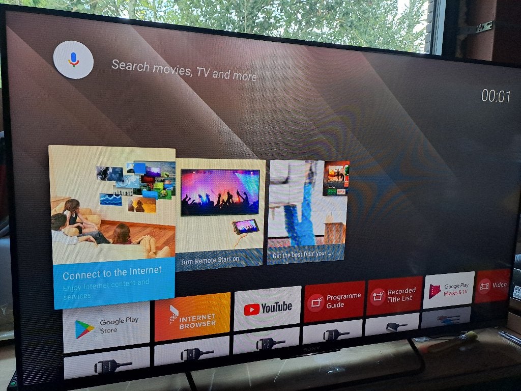 Sony Bravia Android TV KDL-50W755C, TV, Hi-fi & Vidéo, Enlèvement, Utilisé, Sony, Smart TV